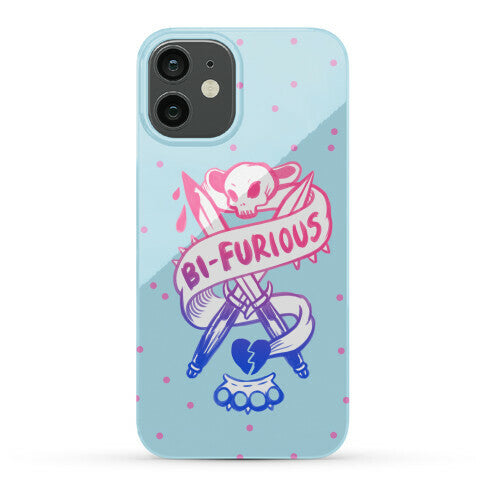 Bi-Furious Phone Case